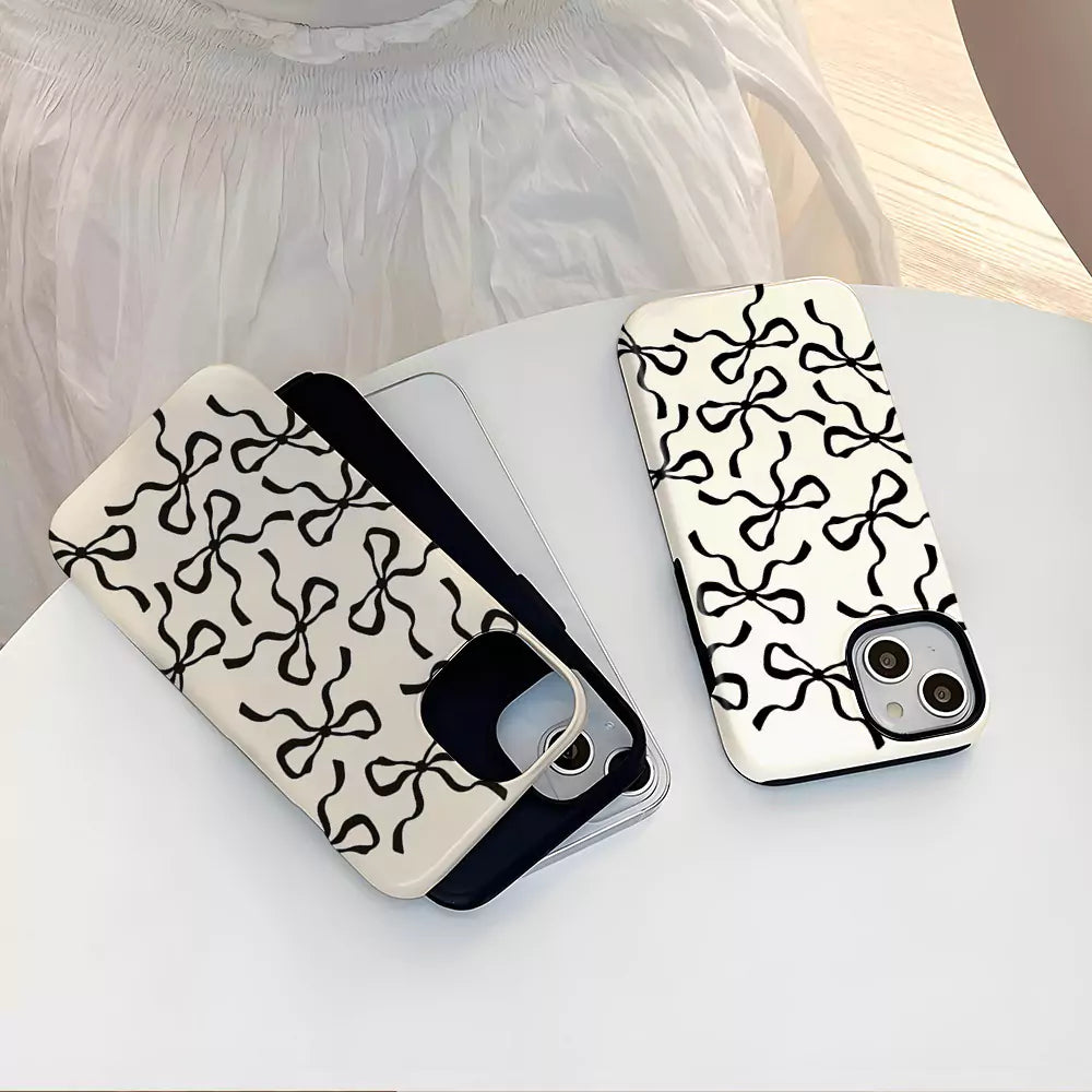 Noir Ribbon Case