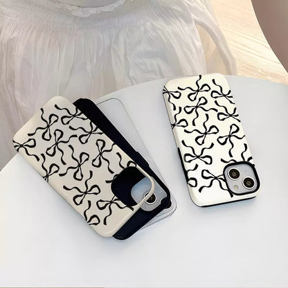 Noir Ribbon Case