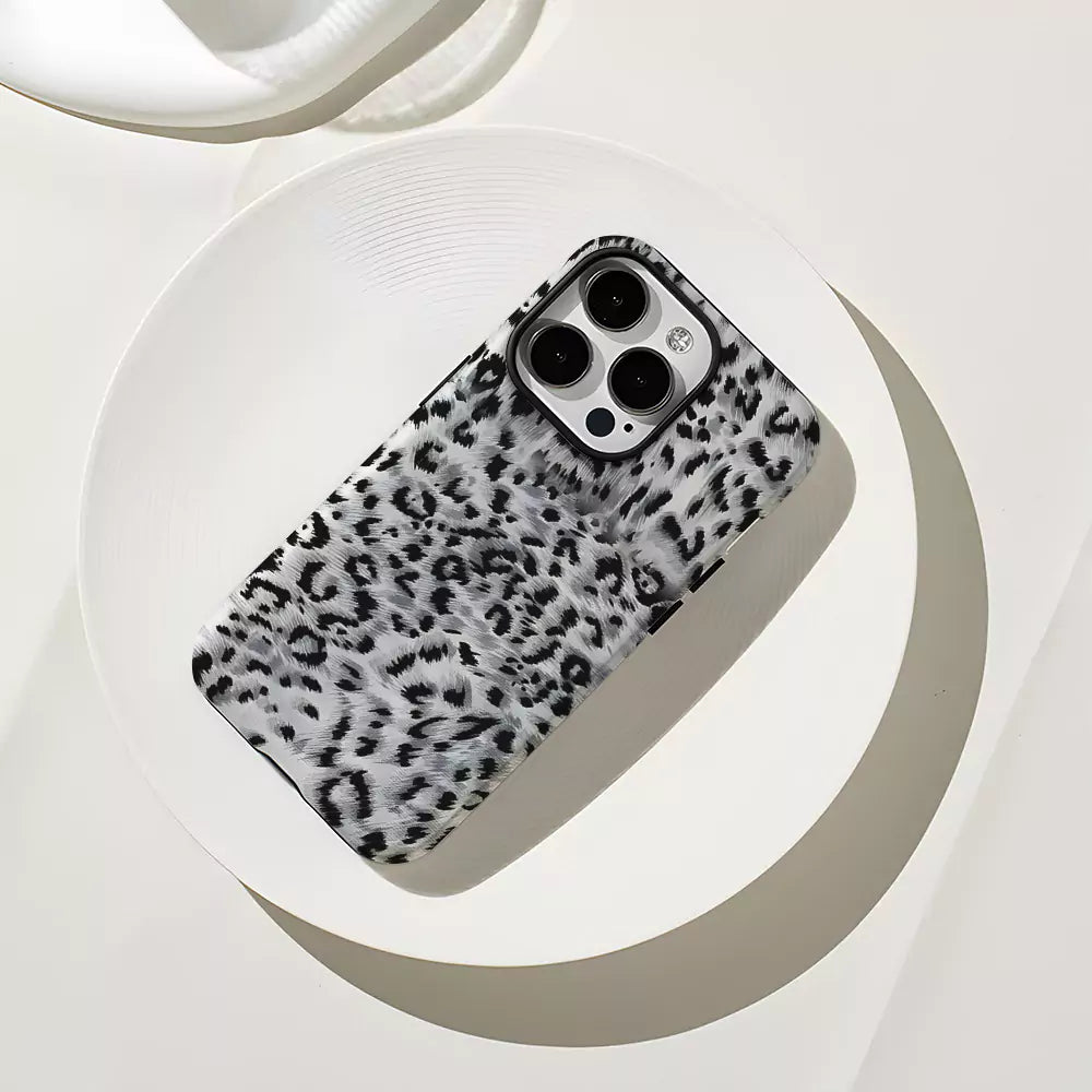 Sterling Leopard Case