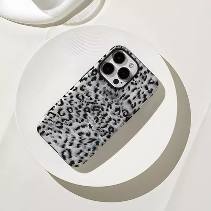 Sterling Leopard Case