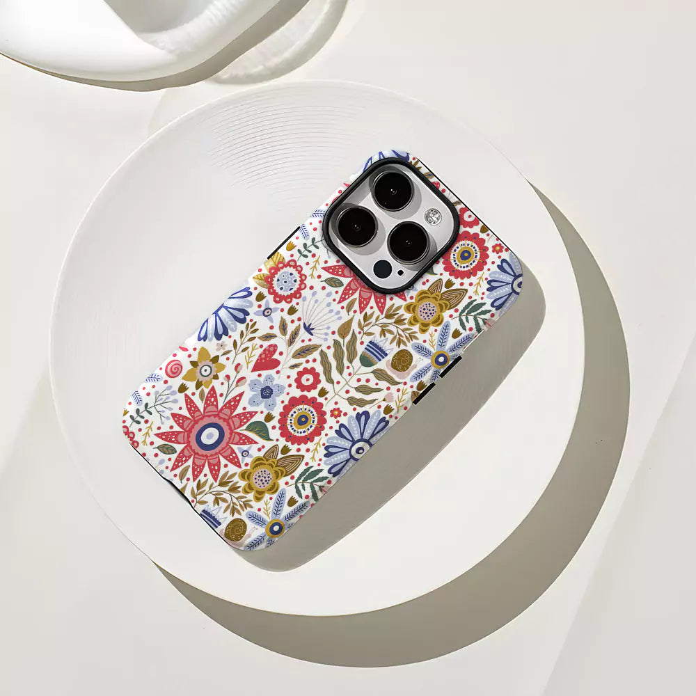 Folk Bloom Case