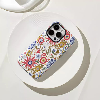 Folk Bloom Case