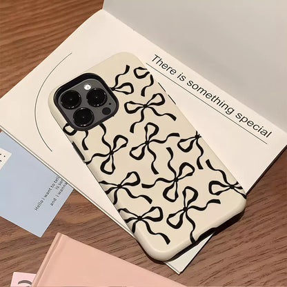 Noir Ribbon Case