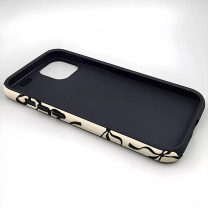 Noir Ribbon Case