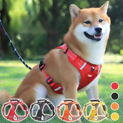 No Pull Reflective Dog Harness